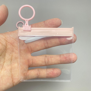 Bolsa de Plástico Pequeña Personalizada OEM 2026 con Cierre Deslizante para Empaque de Juguetes y Broches Esmaltados, Impermeable y Reutilizable - Product Image 4