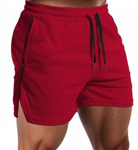 Best Selling Men's Summer Shorts <b>Elastic</b> Waist Cotton Activewear Comfortable Fabric Solid Color for Warm Weather - Product Image 6