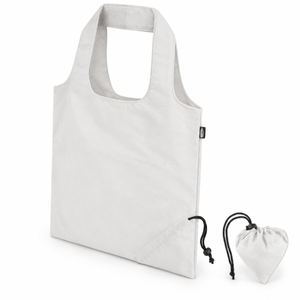 Bolsa de Compras Plegable de Algodón, 180 GSM, Natural, 40 x 38 cm, Asa para Llevar al Hombro, Lisa, Reutilizable, Logotipo Personalizado, Venta al Por Mayor, Marca Privada - Product Image 4