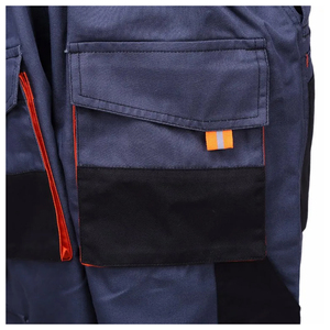 Pantalones de Trabajo Personalizados con Etiqueta Propia, Overoles Industriales, Semifalda Protectora sin Mangas para Mecánicos, Traje de Caldería, MOQ Bajo - Product Image 5