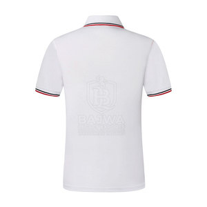 Polos pour hommes en tissu doux et respirant, coupe classique élégante, pour le bureau, les tenues décontractées et le confort quotidien estival - Product Image 2