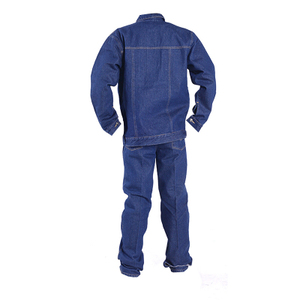 Fabricante de Ropa al por Mayor, Chaquetas para Hombre, Chaquetas de Mezclilla de Color Sólido Básico Personalizadas, Chaquetas para Hombre con el Último Estilo Urbano - Product Image 6