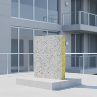 Panneaux de toiture sandwich en PU pour la construction industrielle et l'isolation thermique