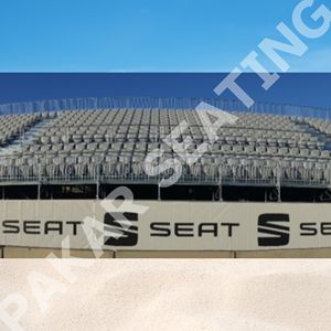 Pakar ที่นั่งรับประกัน10ปีแบบชั่วคราวสำหรับรุ่นรักบี้ Rugby20022025ความจุ500-15000ที่นั่ง - Product Image 5