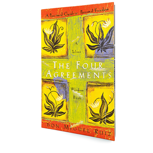 Los Cuatro Acuerdos (Con Cubierta Plegable) por el Autor Don Miguel Ruiz, Impresión de Libros con Cubierta Plegable Personalizada - Product Image 1
