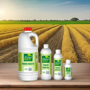 Aceite de neem soluble en agua, aceite de neem emulsionado fácil de mezclar con agua y rociar en las plantas, empaque personalizado en latas de HDPE, control de insectos - Product Image 1