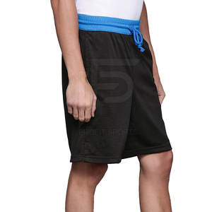 Pantalones Cortos de Baloncesto de Malla para Hombre, de Secado Rápido, con Logotipo Personalizado OEM, al por Mayor - Product Image 3