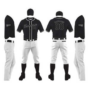 Customized <b>Baseball</b> Team Uniform Package with Custom Logos Designs 100% Polyester Digital Print Quick Dry Breathable Uniform Kit - Product Image 1