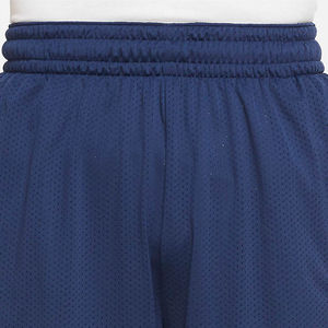 Shorts en maille bleue de qualité supérieure pour hommes, respirants, à séchage rapide, avec cordon de serrage élastique à la taille, décontractés, pour l'athlétisme, la gym, l'entraînement et la course à pied - Product Image 3