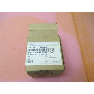 สวิตช์ Metron 483-11984-01, แบบกด, แก๊ส, 1-4PSI - อุปกรณ์และอะไหล่เซมิคอนดักเตอร์ระดับโลกที่เชื่อถือได้ - Product Image 1