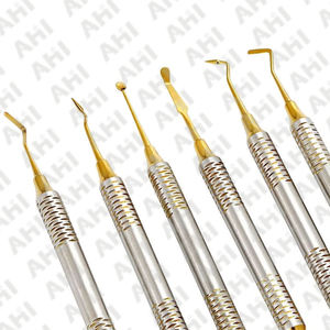 Juego de Instrumentos Dentales Manuales de Acero Inoxidable de Alta Calidad para Rellenos de Composite con Empuñadura Ergonómica Clase III - Product Image 2