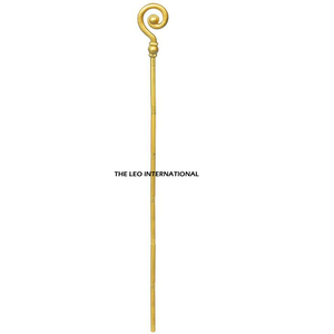 <b>Prime</b> Quality Bamboo Wood Black Color Customized Shape and Size Luxury Handmade Walking Stick From Manufacturer Supply in India - Product Image 3
