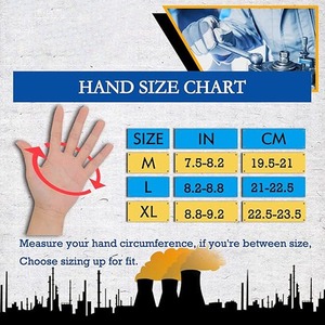 Gants de course à doigts entiers en cuir PU, compatibles écran tactile, antidérapants, respirants, avec fermeture auto-agrippante, unisexe, pour le cyclisme en extérieur - Product Image 6