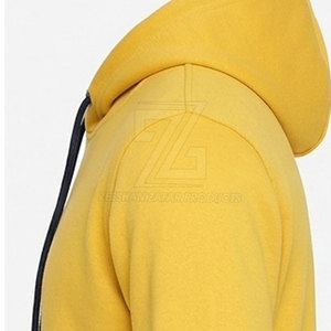 Sweat à capuche décontracté pour homme, élégant, en coton 100 %, coupe confortable, avec poche, séchage rapide, écologique, pour les voyages et le quotidien - Product Image 4