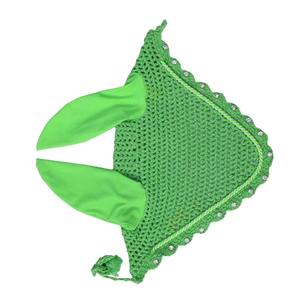 Nouveau Bonnet Anti-Mouches Personnalisé 2026 en Polyester Respirant pour Chevaux de Course Équestres, Bonnet Anti-Éclaboussures OEM - Product Image 2