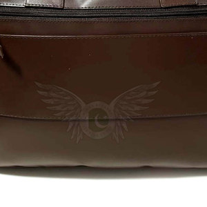 Frequent Travel Needs Genuine Leather Casual Laptop <b>Bag</b> Offering Easy Access Storage for Devices and <b>Documents</b> - Product Image 3