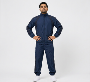 Ensemble veste coupe-vent et pantalon en nylon léger, personnalisable avec logo, pour détaillants de mode, faible MOQ, acheteurs américains - Product Image 5