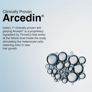 Suero Anticanas ThriveCo |   Rejuvenecimiento de Cabello y Barba Grises |   Suero Capilar Prime con Arcedin + Arcolys + Biotina |   1.69 onzas líquidas (50 ml) - Product Image 3