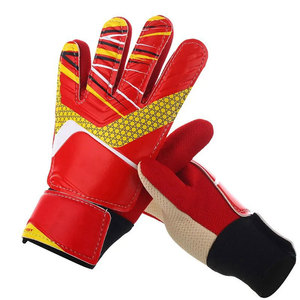 Proveedor Directo de Fábrica, Guantes de Portero de Cuero Profesionales con Logotipo Personalizado, Cómodos, Suaves, de Dedo Completo, Ajustables con Cordones - Product Image 5