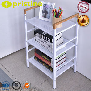 MIT Shopee Venta al por mayor DIY hogar bambú cocina almacenamiento bastidores ruedas Taiwán almacenamiento muebles fabricante Metal Material - Product Image 5