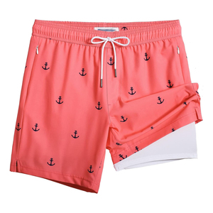 Shorts de bain à sublimation haute performance, légers et à séchage rapide, fournis par un fabricant professionnel - Product Image 1