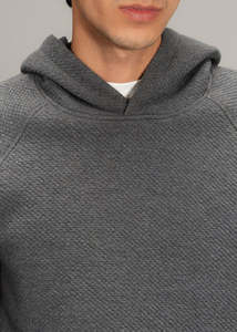 เสื้อฮู้ดโอเวอร์ไซส์แฟชั่น ผ้าฝ้ายฟลีซหนานุ่ม ผู้ผลิตขายส่ง - Product Image 4