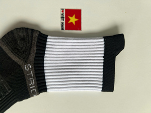 Chaussettes de sport en coton épais personnalisées pour adultes, respirantes, écologiques, pour la course à pied, idéales pour l'été - Product Image 5