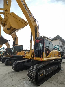 Excavadora Usada Komatsu PC360, Excavadora de Cadenas, Máquina de Movimiento de Tierras de Uso Pesado para Construcción Municipal y Obras Viales - Product Image 4
