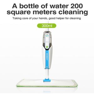 Mop Spray in Microfibra Superfine 300ML con Bottiglia Riutilizzabile e Tappetino Lavabile per Legno, Parquet, Laminato, Piastrelle in Ceramica, ecc. - Product Image 2