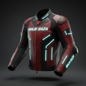 Prix direct d'usine MALIK RAZA Vestes de moto en cuir |   Fournisseur en gros pour les détaillants |   Vêtements moto personnalisés avec délai de livraison rapide - Product Image 2