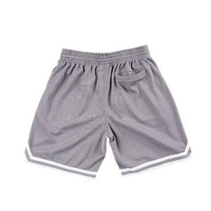 Comfortable 100% Cotton Solid Casual Mid Waist Basketball <b>Shorts</b> for <b>Men</b>-<b>Quick</b> <b>Dry</b> Sports Apparel for Team Matches - Product Image 5