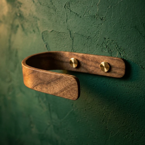 Luxury Wood Curtain <b>Tieback</b> Home Decorating Rope Wooden Heart Shape New Products Modern Wood Curtain Ticback for Home Office - Product Image 6