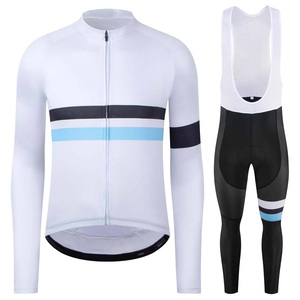 Ensemble Maillot et Cuissard de Cyclisme Personnalisé pour Homme – Manches Courtes Rembourrées, Séchage Rapide, Sublimé, Écologique et Respirant - Product Image 3