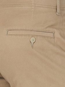Shorts Chino Bermuda Respirants 100% Coton pour Hommes – Qualité Supérieure, Idéaux Plage & Été, Kaki, pour le Golf, Sur Mesure - Product Image 3