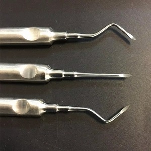 ชุดเครื่องมือถอนฟันแบบแมนนวล 7 ชิ้น ยี่ห้อ Dental PDL Elvatome Spade Mini Root Elevator Proximators Luxating ได้รับการรับรองมาตรฐาน CE ระดับ Class I - Product Image 4