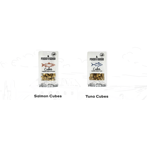 Nourriture pour les animaux de compagnie, cubes lyophilisés pour chiens et chats, thon, 70g - Product Image 2