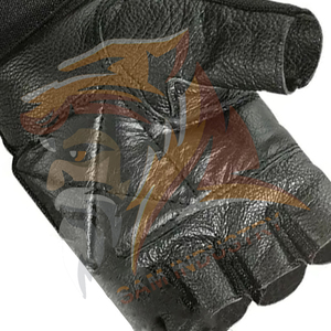 Custom Logo Breathable Neoprene Leather <b>Weight</b> Lifting <b>Gloves</b> Custom Logo Neoprene Half Finger Stretch <b>Weight</b> Lifting <b>Gloves</b> - Product Image 6