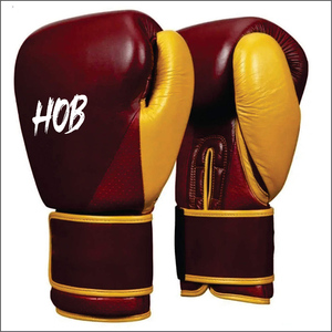 Guantes de Boxeo Profesionales, Guantes de Entrenamiento Winning, 100% Cuero Sintético Genuino - Product Image 1
