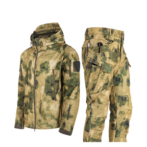 Ensemble Softshell Imperméable et Coupe-Vent pour Hommes : Veste et Pantalon de Randonnée Polaire pour l'Hiver, Idéal pour le Camping, l'Escalade et le Trekking (Vente en Gros) - Product Image 2