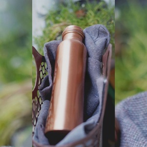 Botella de Hidratación Portátil Reutilizable de Lujo Copper Heritage para Cafetería y Cócteles - Product Image 6