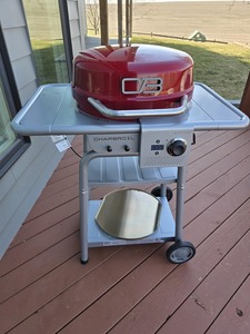 Parrilla y Plancha Eléctrica Profesional para Exteriores con Modo Carbón para Barbacoa - Product Image 3