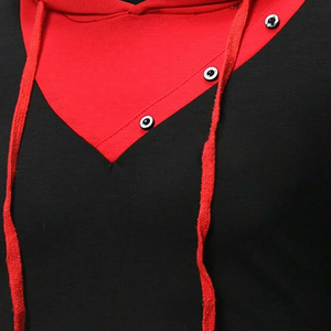 Sudadera con Capucha Bordada 100% Algodón para Hombre, Cómoda para Viajes de Invierno, Suave, Ligera, Cálida, Informal, para Exteriores, Personalizada, Premium, Ecológica - Product Image 4