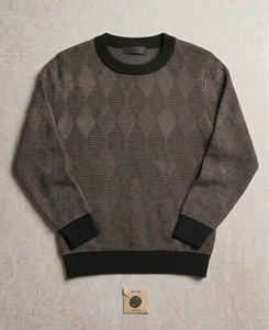 T-shirt à manches longues rayé pour homme – Mélange de coton de qualité supérieure, col rond, vêtement décontracté pour un confort quotidien - Product Image 1