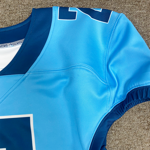 Four Way Stretch American Football Wear Team Uniform Sublimation American Football Jersey OEM ODM Custom Logo - Product Image 3