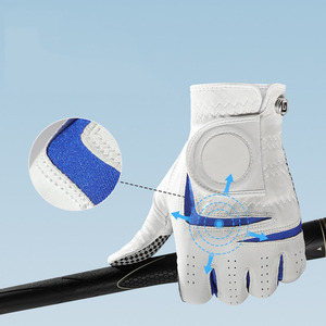 Gants de vélo de montagne en cuir légers, respirants, durables, confortables, antidérapants, avec design personnalisé - Product Image 2