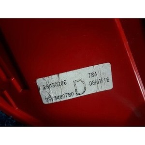 3008 2009-2013 Feu arrière droit d'occasion OEM 9683460780 - Product Image 5