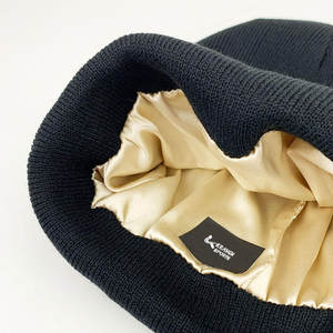 หมวกบีนนี่ถักคุณภาพสูงสำหรับฤดูหนาว ขายส่ง หมวกบีนนี่คุณภาพสูงรุ่นใหม่สำหรับขาย - Product Image 3