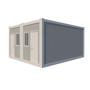 Bán chạy nhất đúc sẵn nhà di động địa chấn và chống ẩm phẳng gói <span class=keywords><strong>container</strong></span> nhà được sử dụng như khách sạn hoặc căn hộ - Product Image 1