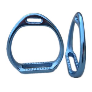 Lightweight Durable Horse Stirrups Anti Slip <b>Footrest</b> Wide Base Design Professional Equestrian Riding Gear - Product Image 6