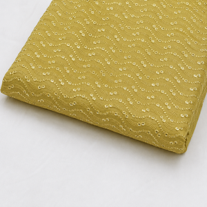 Luxury <b>Sequin</b> Embroidery Lace Fabric Floral Beaded Mesh Fabric African Wedding Party Dress Material - Product Image 2